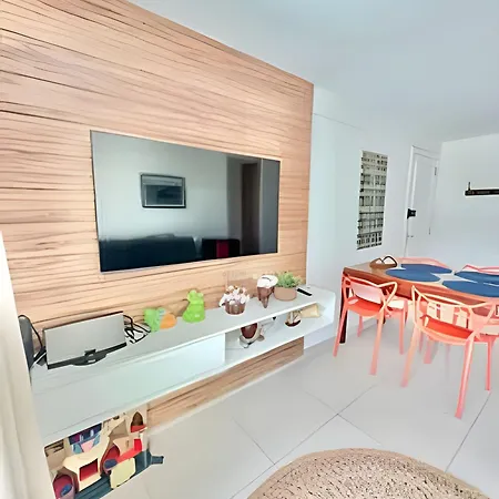 Aconchegante Apartamento Com Vista Mar Em Aquiraz Riviera - Beach Place Exterior photo