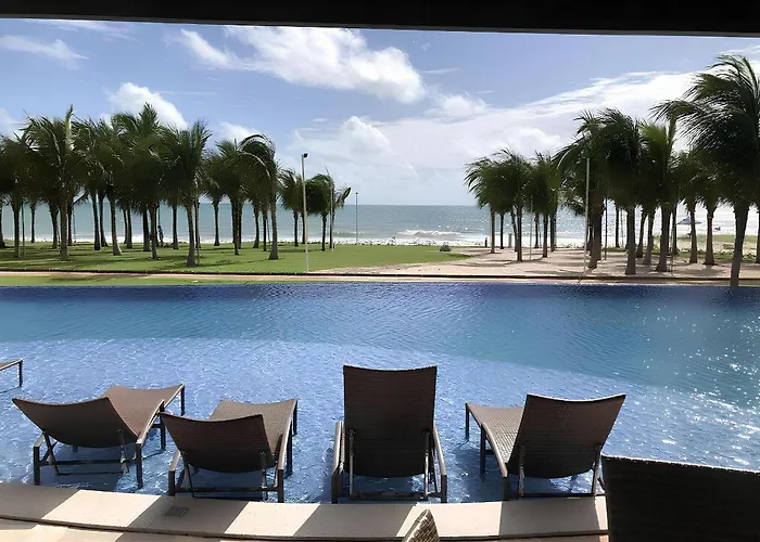 Aconchegante Apartamento Com Vista Mar Em Aquiraz Riviera - Beach Place