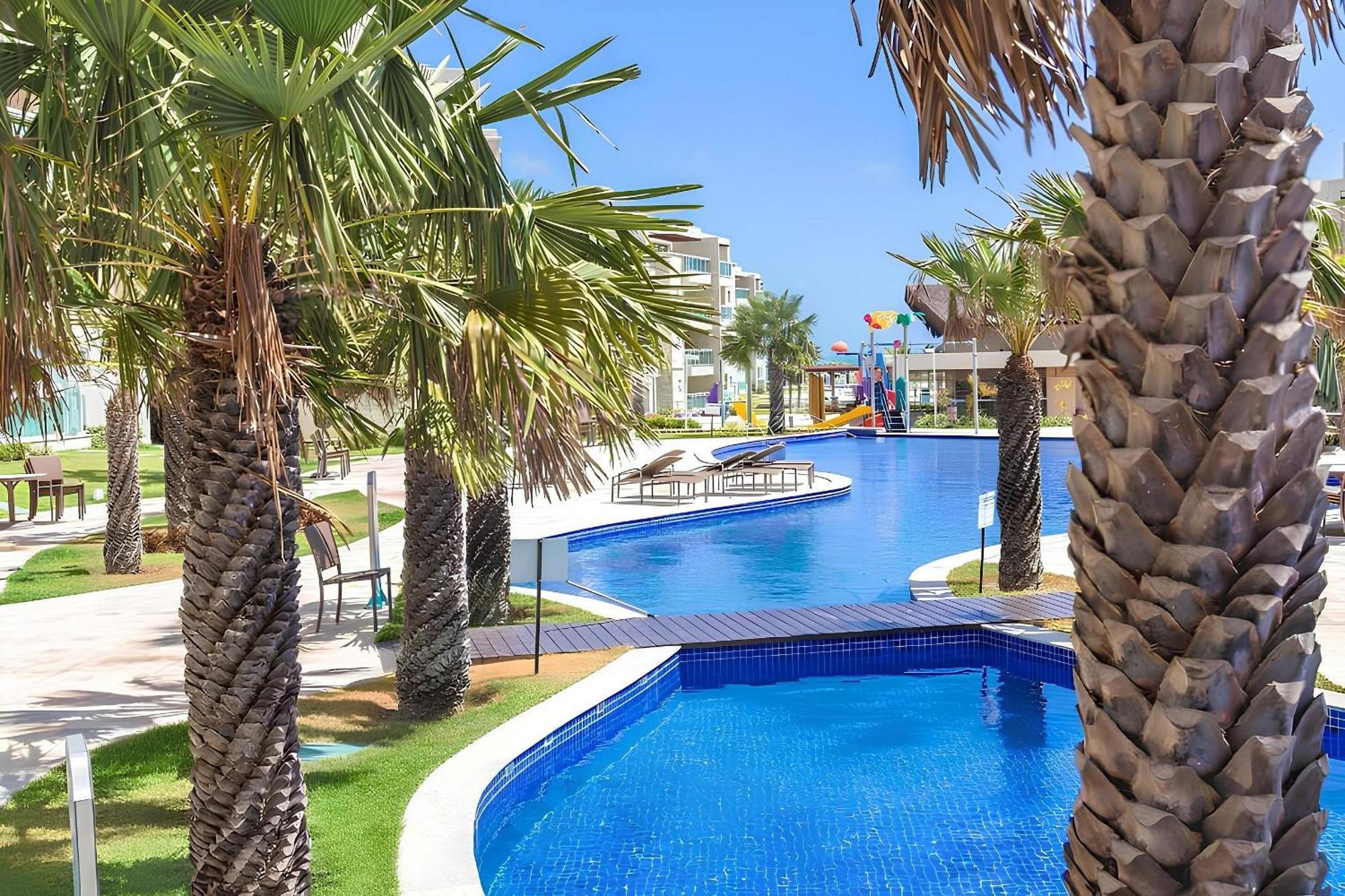 Apartment Aconchegante Com Vista Mar Em Riviera - Place