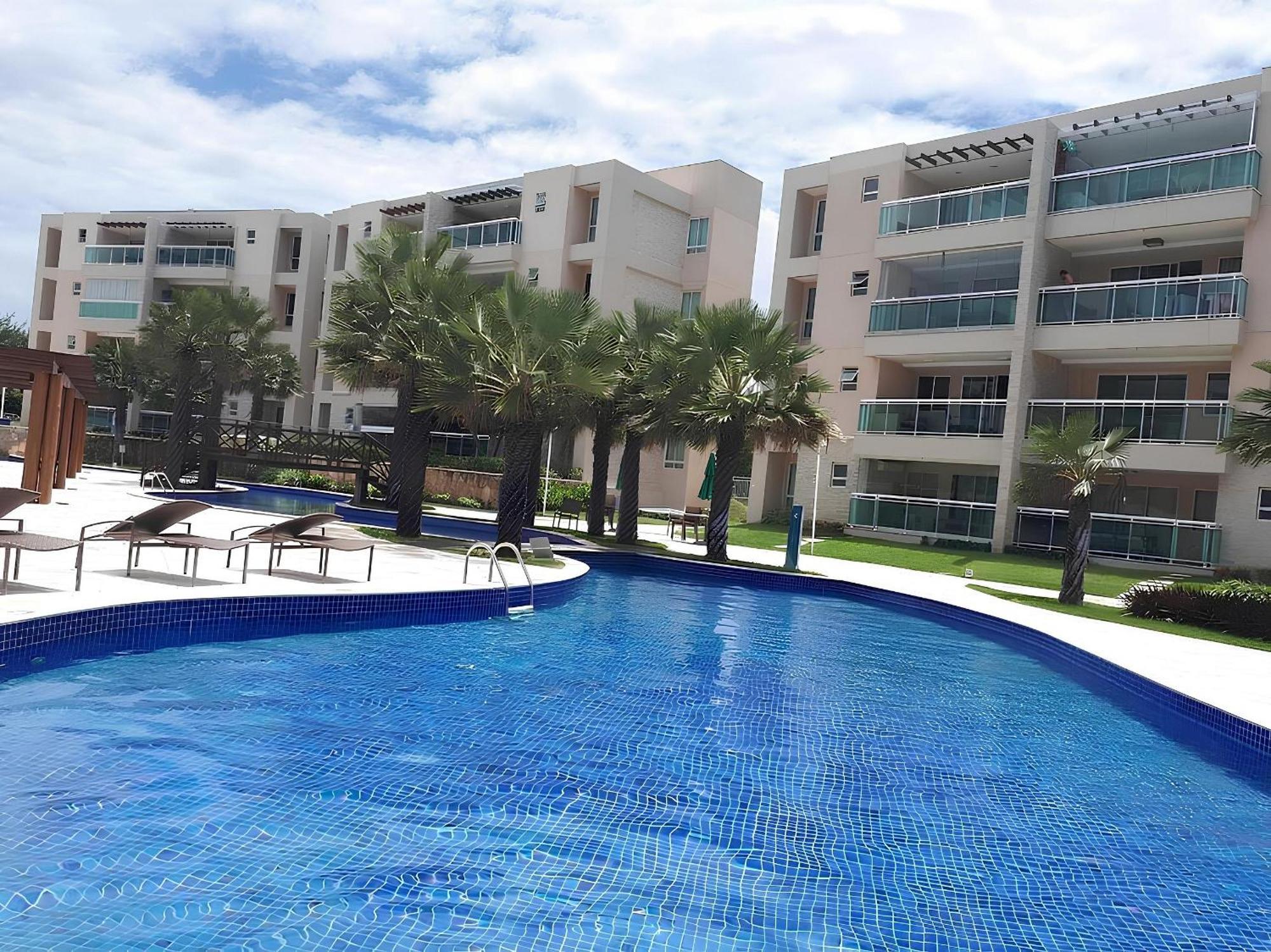 Aconchegante Com Vista Mar Em Riviera - Place Apartment Aquiraz